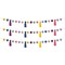 Teacher Created Resources Oh Happy Day Pom-Poms and Tassels Garland, PK3 TCR9093 - alternate 1